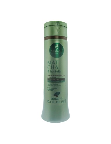 Haskell Matcha e Hortelã Anti-Residues Shampoo 300ml