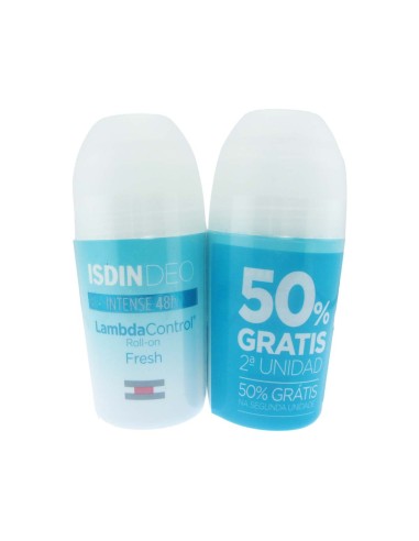 Isdin Deo Duo LambdaControl Roll-On Intense 48h Fresh 50ml