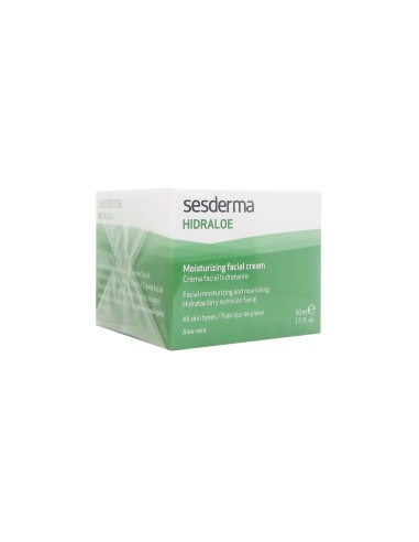 Sesderma Hidraloe Moisturizing Facial Cream 50ml