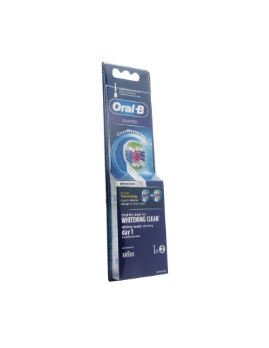 Oral B 3D White Replacement Brush x2