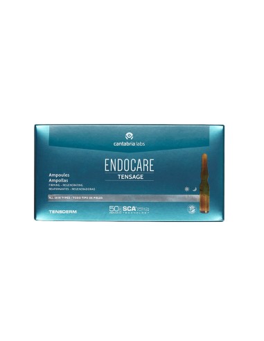 Endocare Tensage Ampoules 10x2ml