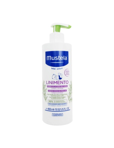 Mustela Liniment Diaper Change 400ml