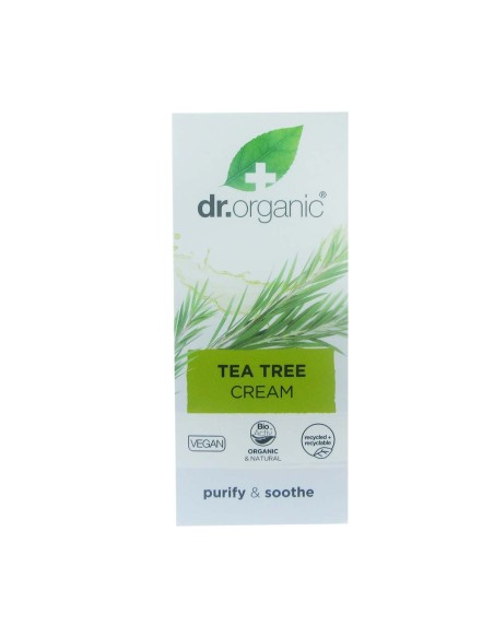 Dr.Organic Tea Tree Cream 50ml Dr.Organic Tea Tree Cream 50ml