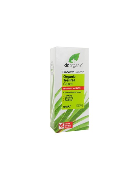 Dr.Organic Tea Tree Cream 50ml Dr.Organic Tea Tree Cream 50ml