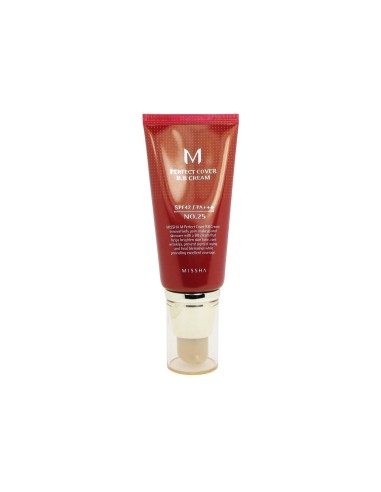 Missha M Perfect Cover BB Cream SPF42 / PA +++ No.25 Warm Beige 50ml