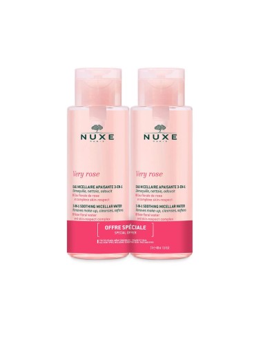 Nuxe Very Rose Dual Micellar Soothing Water 3 in 1 400ml