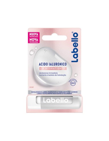 Labello Ialuronic Acid Rosé 5.2g