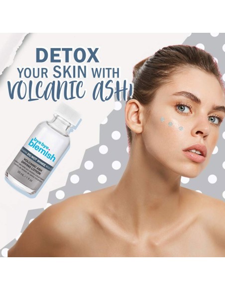 Bye Bye Blemish Volcanic Grey Lotion 30ml Bye Bye Blemish Volcanic Grey Lotion 30ml