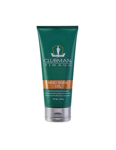 Clubman Pinaud Head Shaving Gel 177ml