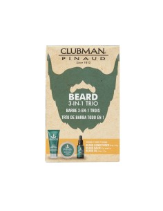 Clubman Pinaud 3-in-1 Beard Pack 2