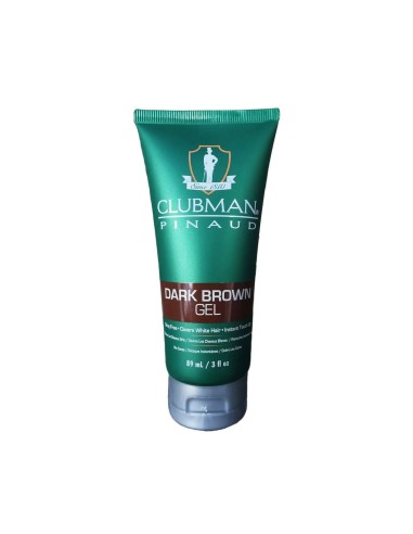 Clubman Pinaud Esucro Brown Temporary Hair Gel 89ml