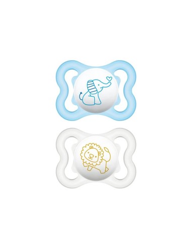 MAM Pacifier Air Silicone 0-6m 2un