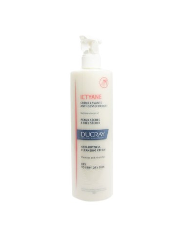 Ducray Ictyane Gentle Cleansing Cream 500ml