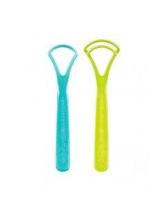 Curaprox Tongue Scraper Pack Duo 2