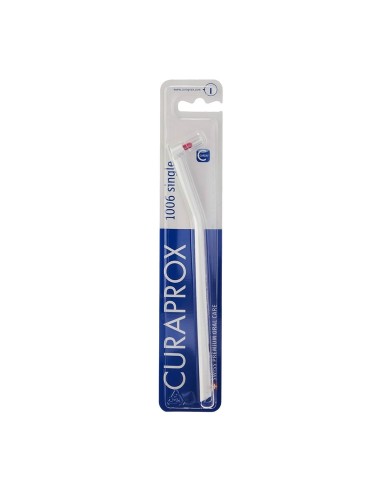 Curaprox 1006 Single Interdental Brush White