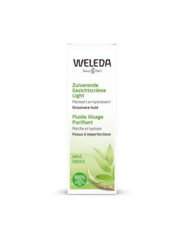 Weleda Naturally Clear Matifying Fluid 30ml