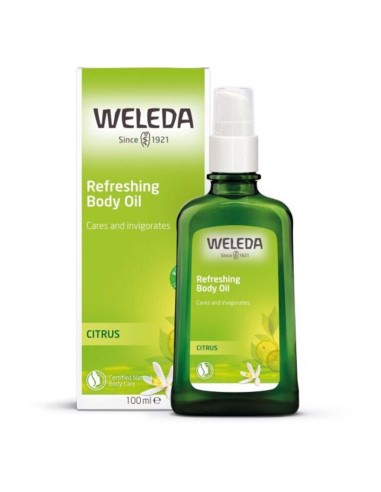 Weleda Citrus Refreshing Body Oil 100ml