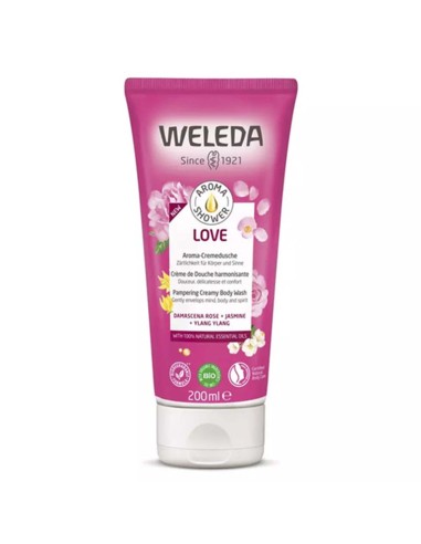 Weleda Love Pampering Creamy Body Wash 200ml