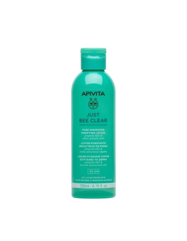 Apivita Just Bee Clear Pore Minimizing Purifying Lotion 200ml