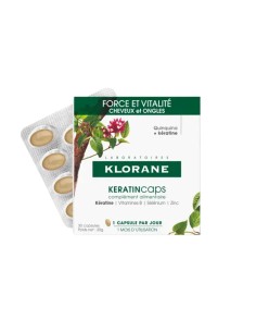 Klorane Keratincaps 30 Units