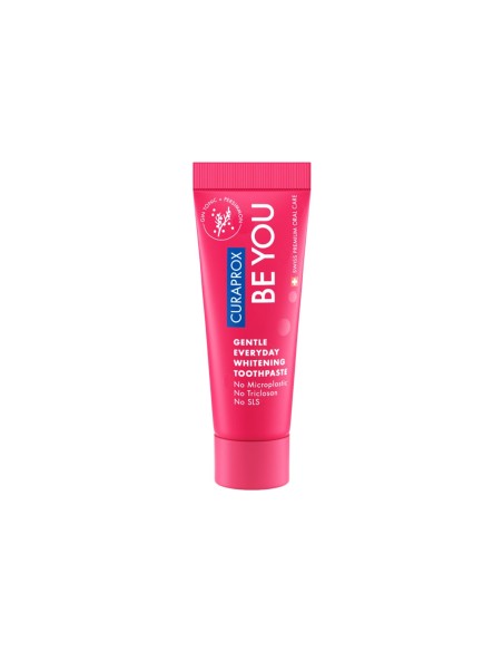 Curaprox Be You Whitening Toothpaste Pink 10ml Curaprox Be You Whitening Toothpaste Pink 10ml