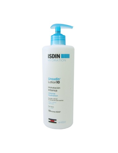 Isdin Ureadin 10 Moisturising Lotion 400ml