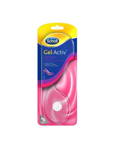 Scholl Gelactiv Insole Gel Open Shoes X2