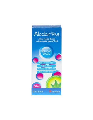 Aloclair Plus Elixir 60ml