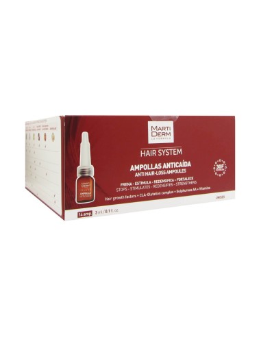 MartiDerm Anti Hair-Loss Ampoules 14x3ml