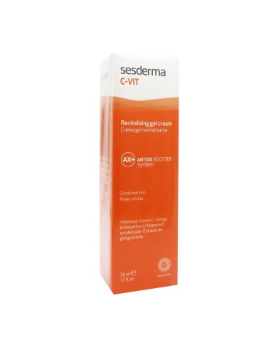 Sesderma C-Vit Revitalizing Gel Cream 50ml