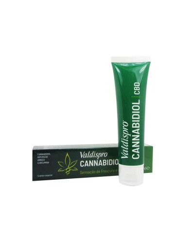 Valdispro Cannabidiol Body Cream 60ml