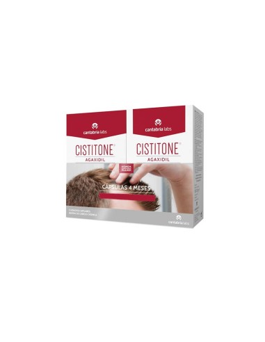 Pack Cistitone Agaxidil 2x60 capsules