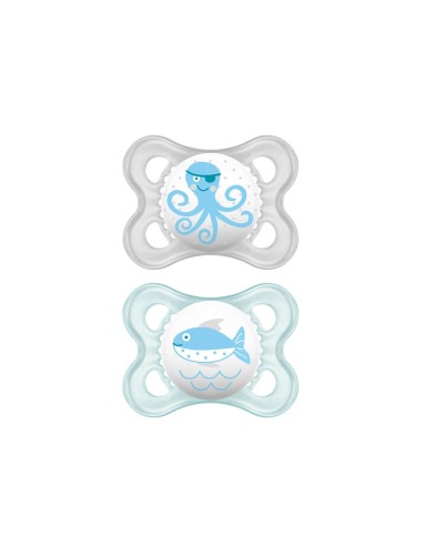 MAM pacifier original latex 0-6m 2un