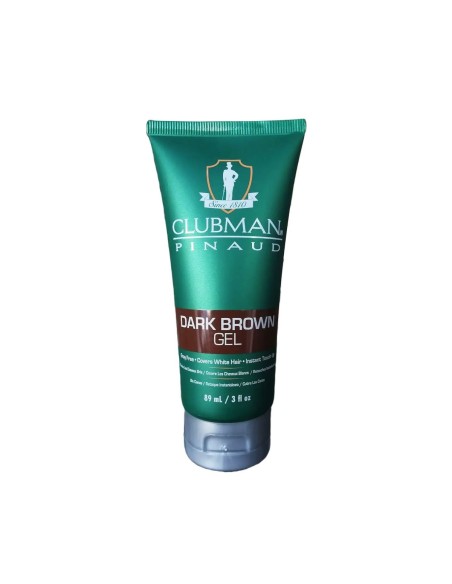 Clubman Pinaud Esucro Brown Temporary Hair Gel 89ml Clubman Pinaud Esucro Brown Temporary Hair Gel 89ml