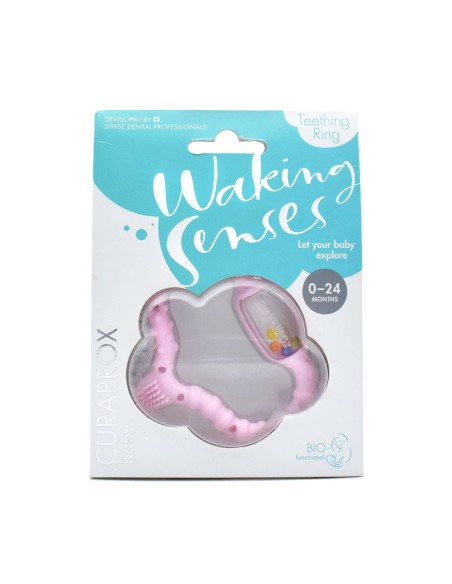 Curaprox Baby Pink teether Curaprox Baby Pink teether