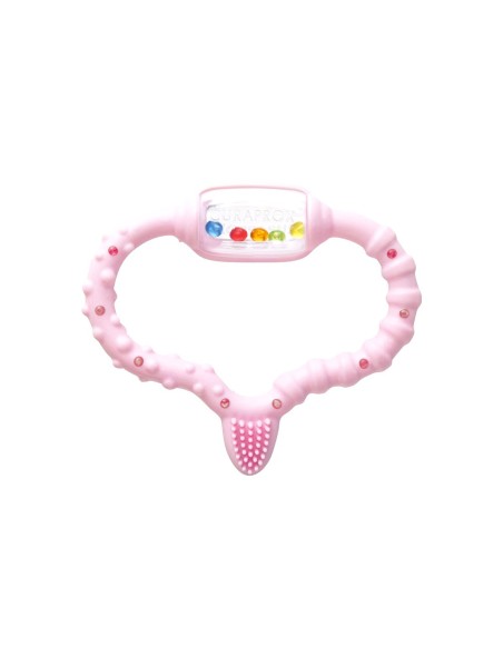 Curaprox Baby Pink teether Curaprox Baby Pink teether