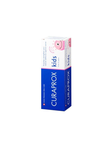 Curaprox Kids Fluoride Toothpaste Watermelon 60ml Curaprox Kids Fluoride Toothpaste Watermelon 60ml