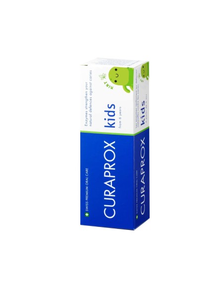 Curaprox Kids Fluoride Toothpaste Mint 60ml Curaprox Kids Fluoride Toothpaste Mint 60ml