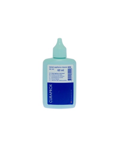 Curaprox BDC 100 Dental Appliance Cleaning Gel 60ml