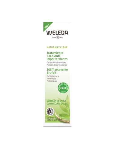 Weleda Naturally Clear SOS Anti-Imperfection Treatment 10ml