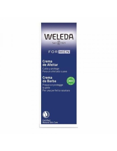 Weleda For Men Shaving Cream 75ml