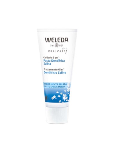 Weleda Oral Care Saline Toothpaste 75ml