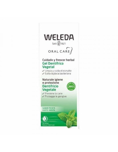 Weleda Oral Care Vegetable Toothpaste 75ml