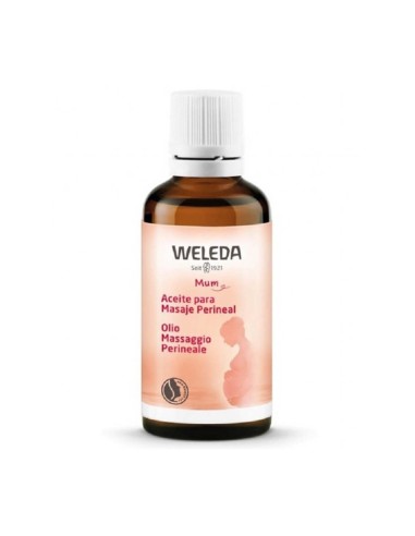 Weleda Mum Prenatal Massage Oil 50ml