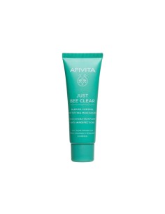 Apivita Just Bee Clear Blemish Control Matifying Moisturizer 40ml