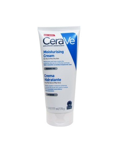 Cerave Moisturizing Cream Dry to Very Dry Skin 177ml