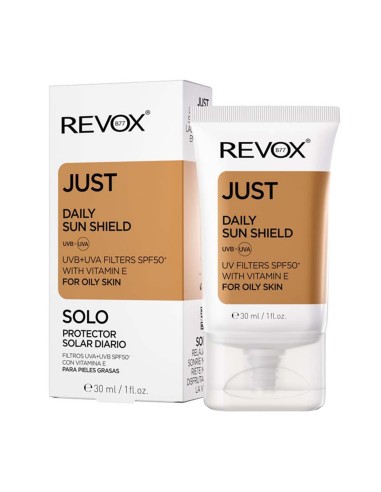 Revox B77 Just Daily Sun Shield for Oily Skin SPF50 30ml