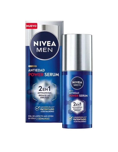 Nivea Men Power Anti-Ageing Serum 2 in 1 30ml