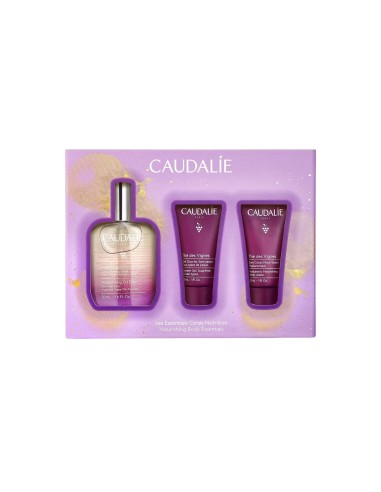 Caudalie Coffret Nutritive Care Oil Fig