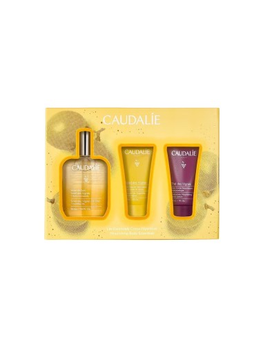 Caudalie Coffret Sun Care Oil des Vignes